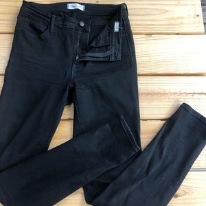 Black Madewell Roadtripper Jean size 27
